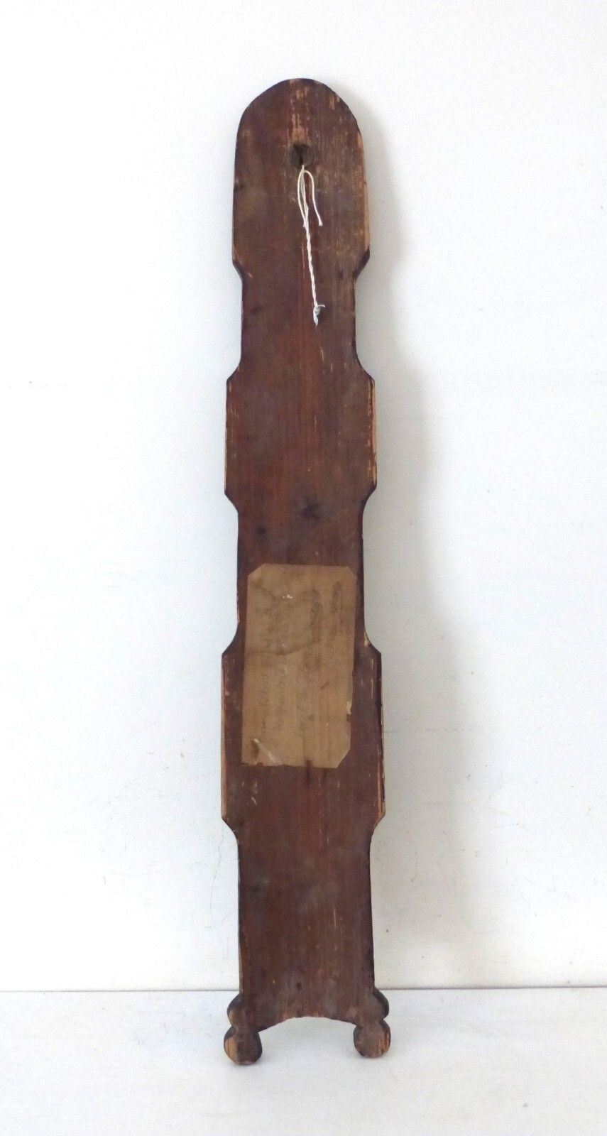 photo buy Antique Chinese Wood Gold Calligraphy Lettering Sign 'Faith Hope & Love Abide'