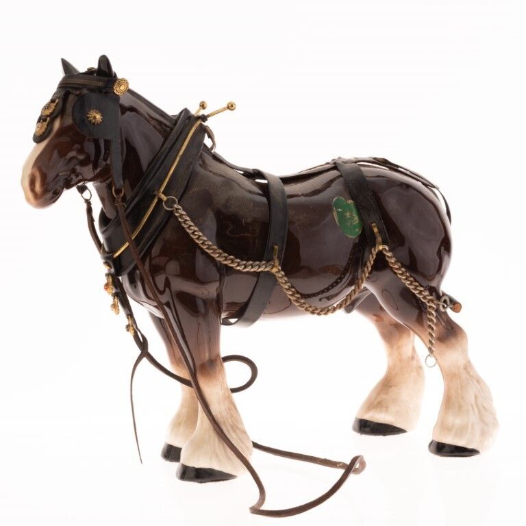Large Melba Ware Ceramic Porcelain Horse Figure