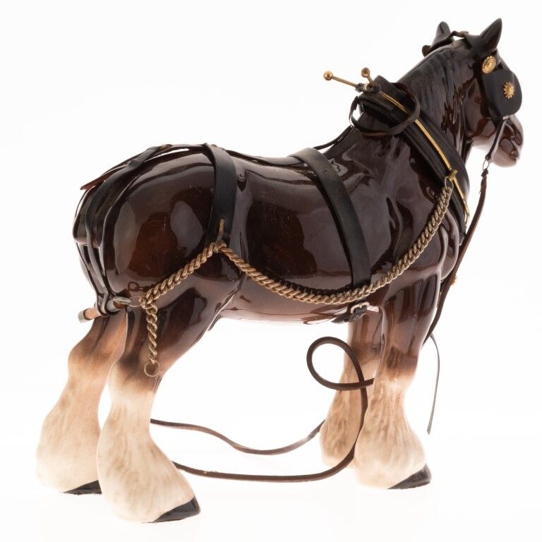 Large Melba Ware Ceramic Porcelain Horse Figure photo for sale