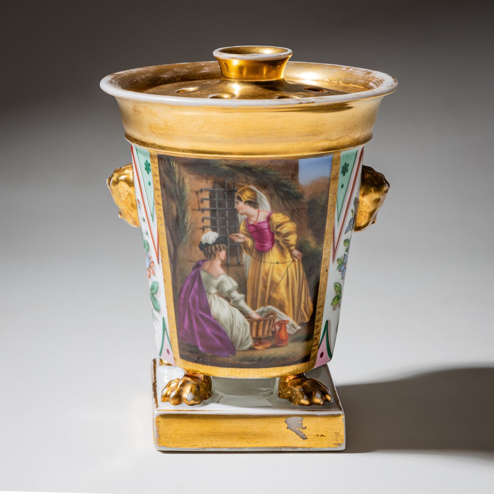 Home Decor Potpourri Vases, Paris, Late 19th Century photo