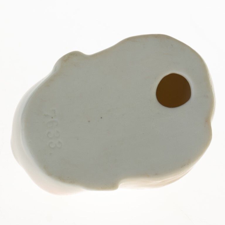 Continental Porcelain Ceramic Child Face Wall Hanging photo furniture