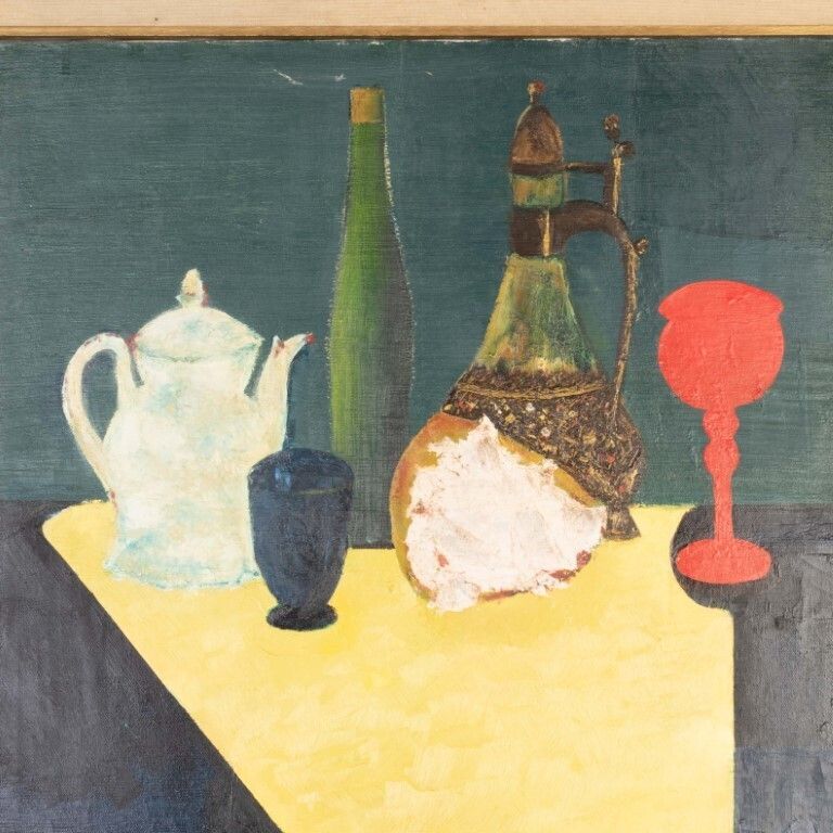 Contemporary Still Life Oil Painting photo for sale