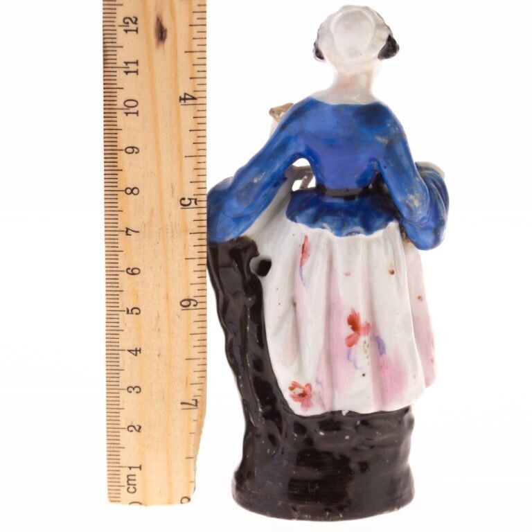 Conta & Boehme German Antique Porcelain Figure photo for sale