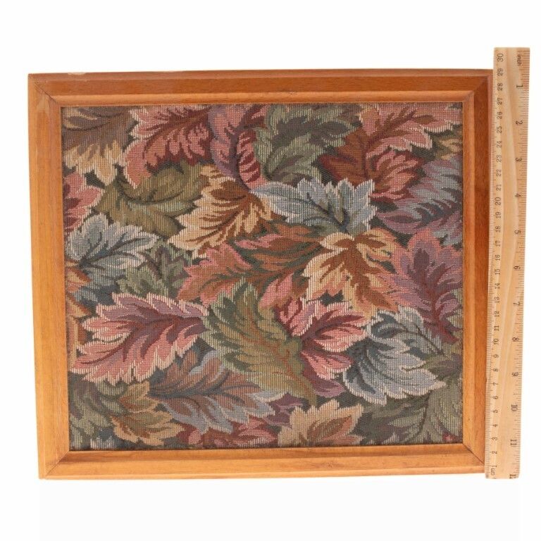 Needlework Sewing Wood Box, Mid 20th Century photo 75.0