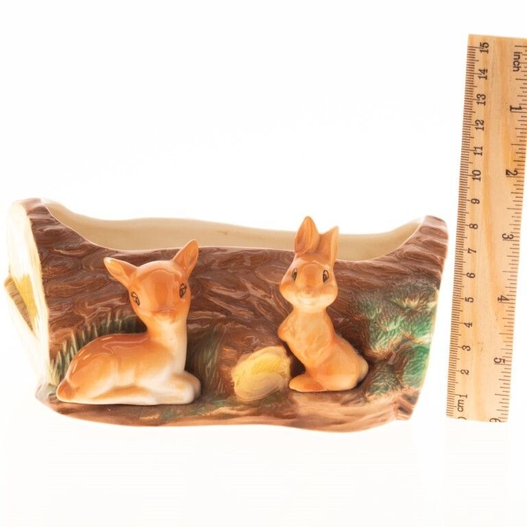 Royal Hornsea Porcelain Ceramic Animalier Fauna Planter Vase photo Home Decor