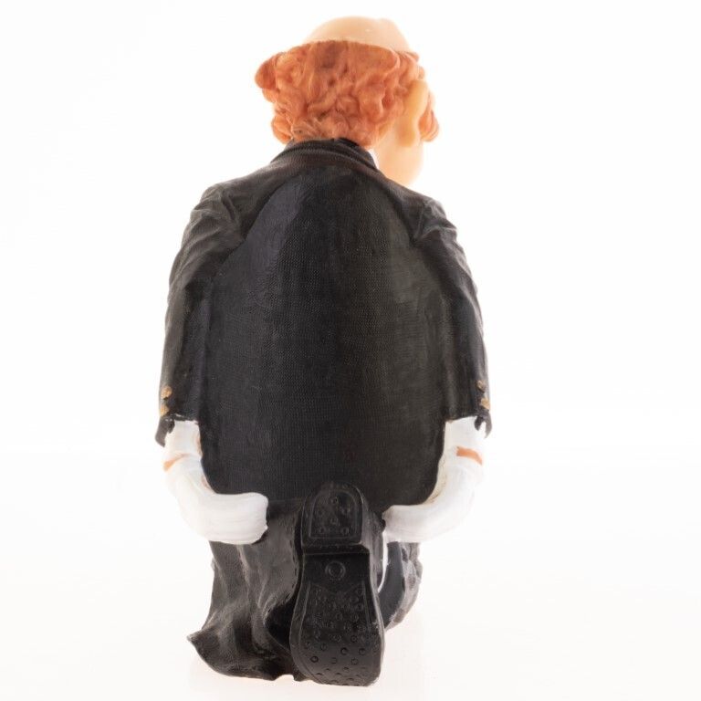 Comical Butler Wine Bottle Holder Figure photo furniture