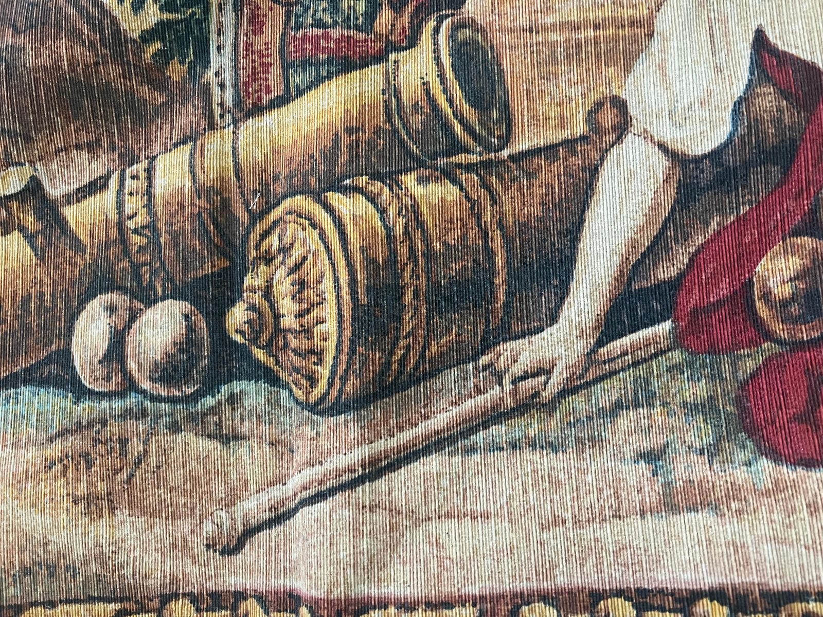 "America" Tapestry 1980c photo vinterior
