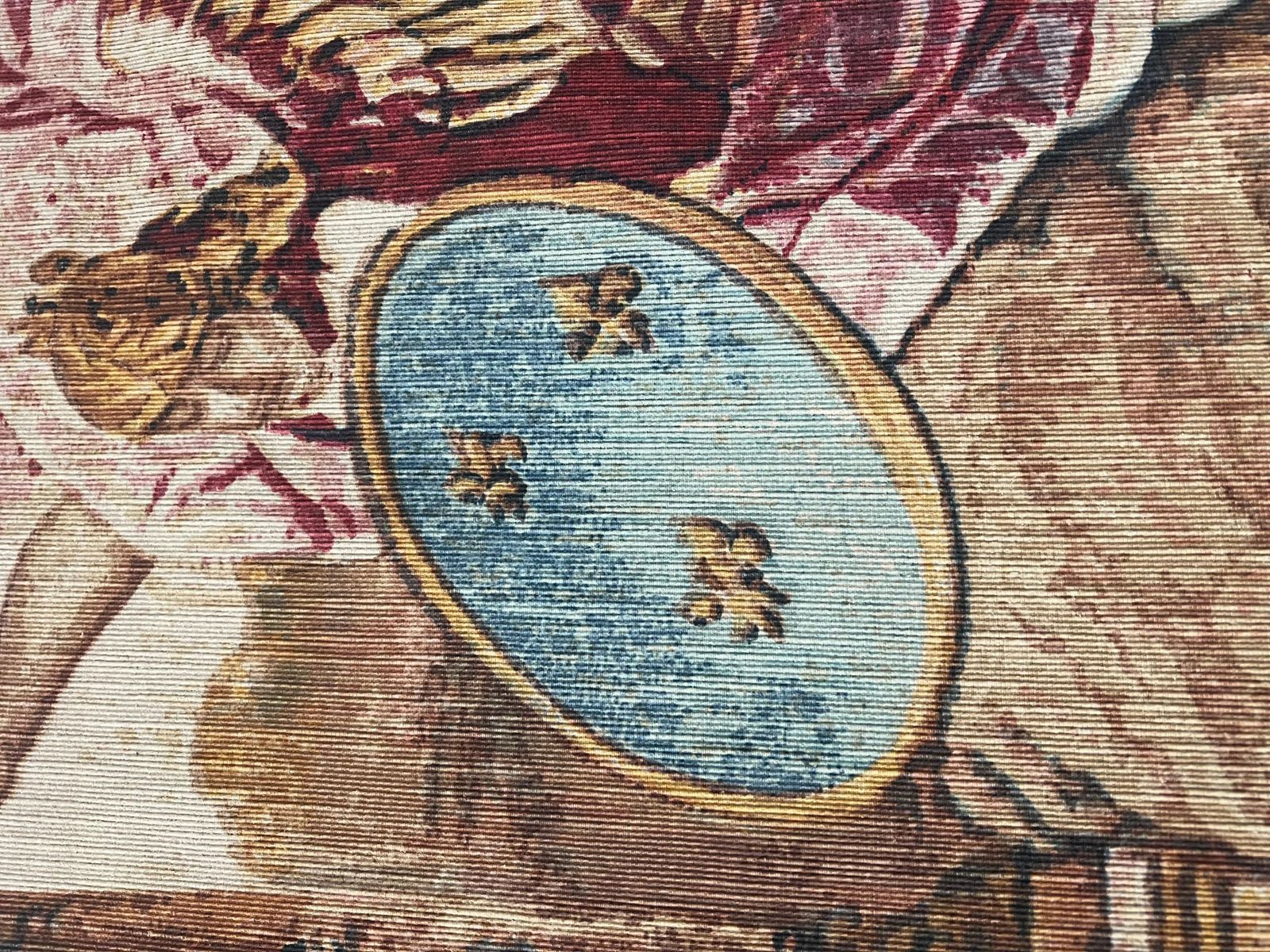 Art "America" Tapestry 1980c photo