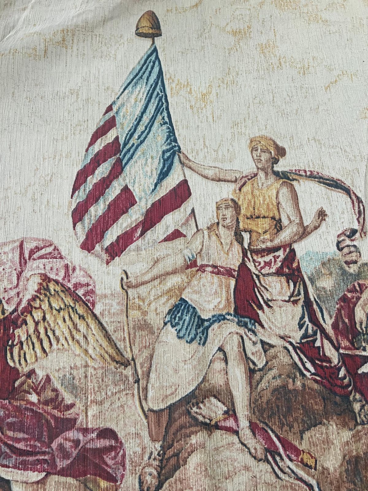 photo vinterior "America" Tapestry 1980c