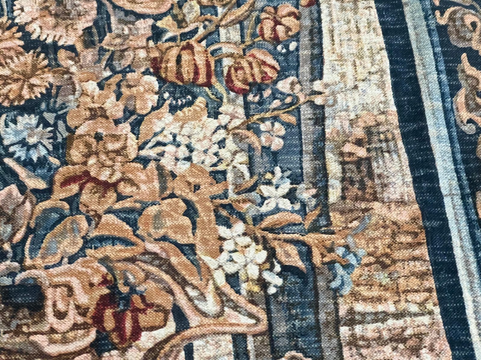 "Colonnades" Tapestry 1980c photo buy