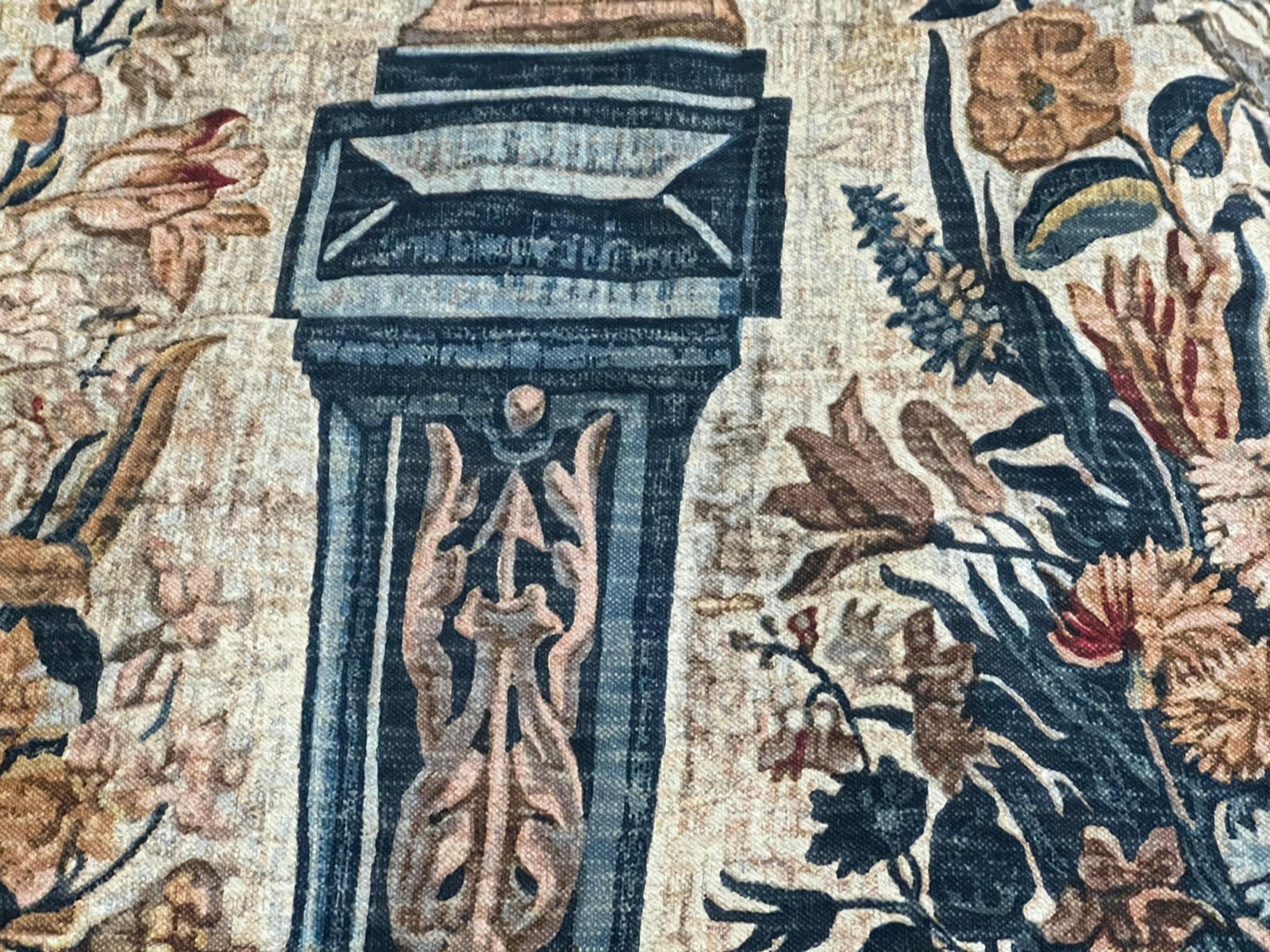 photo furniture "Colonnades" Tapestry 1980c