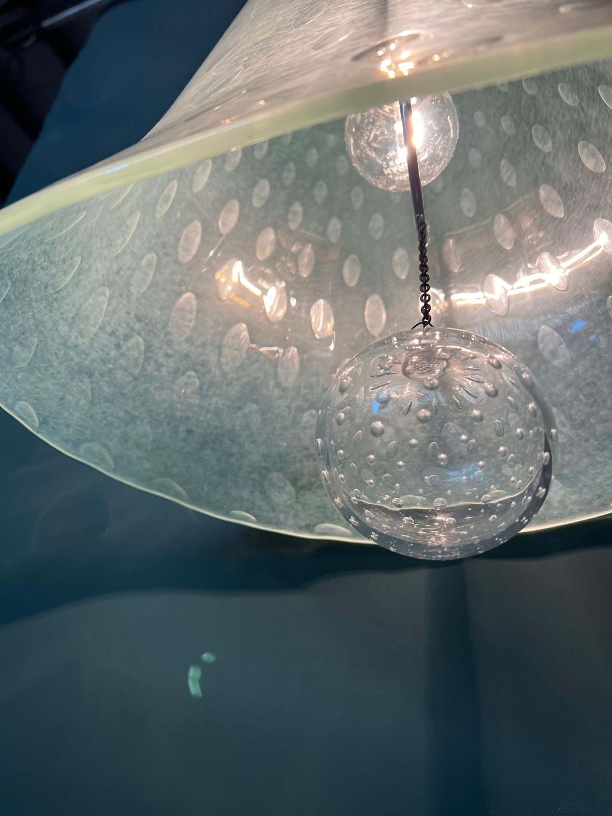 Lantern Chandelier By Barovier & Toso, Murano photo 2162.0