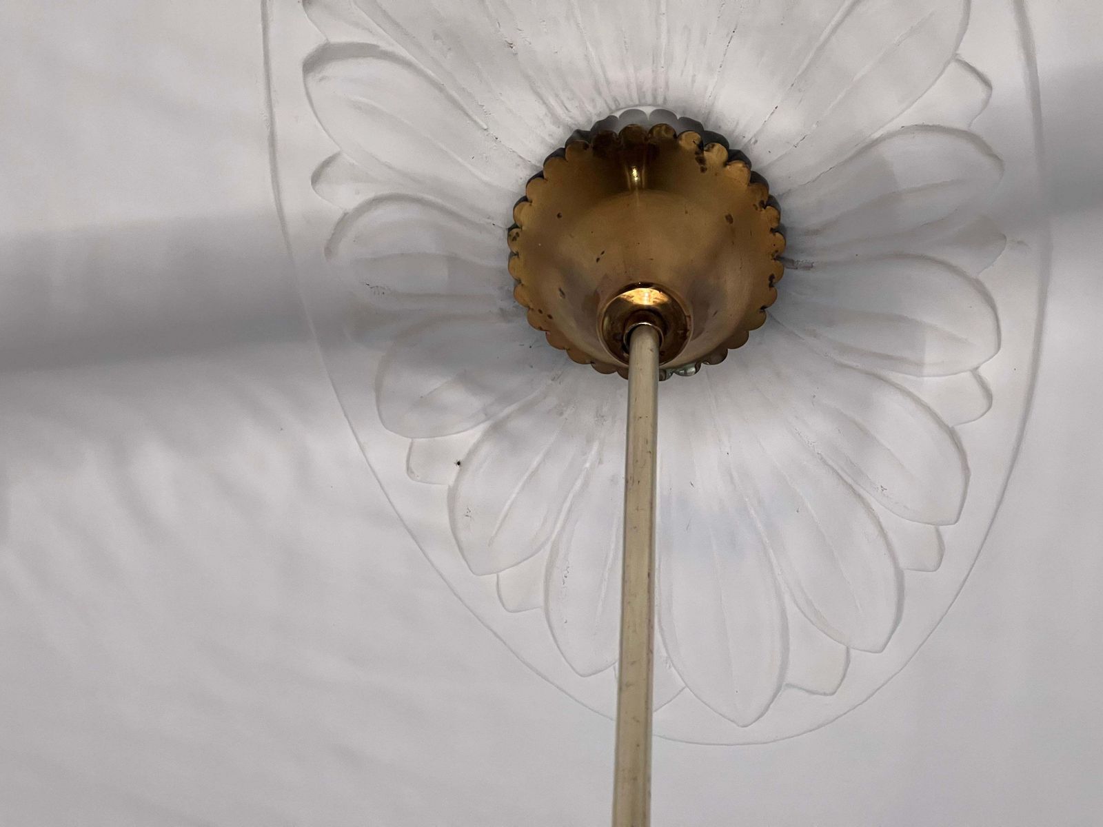 Chandelier By Barovier & Toso, Murano, 1950s photo 931.0