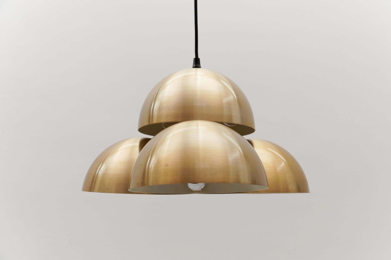Rare Pendant Lamp 'Cantharel' In Style Of Maija Liisa Komulainen For Raak 1970s photo vinterior
