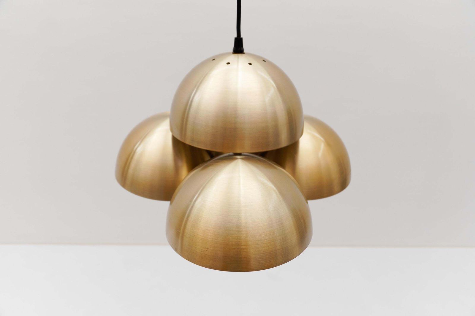 2273.0 Rare Pendant Lamp 'Cantharel' In Style Of Maija Liisa Komulainen For Raak 1970s photo