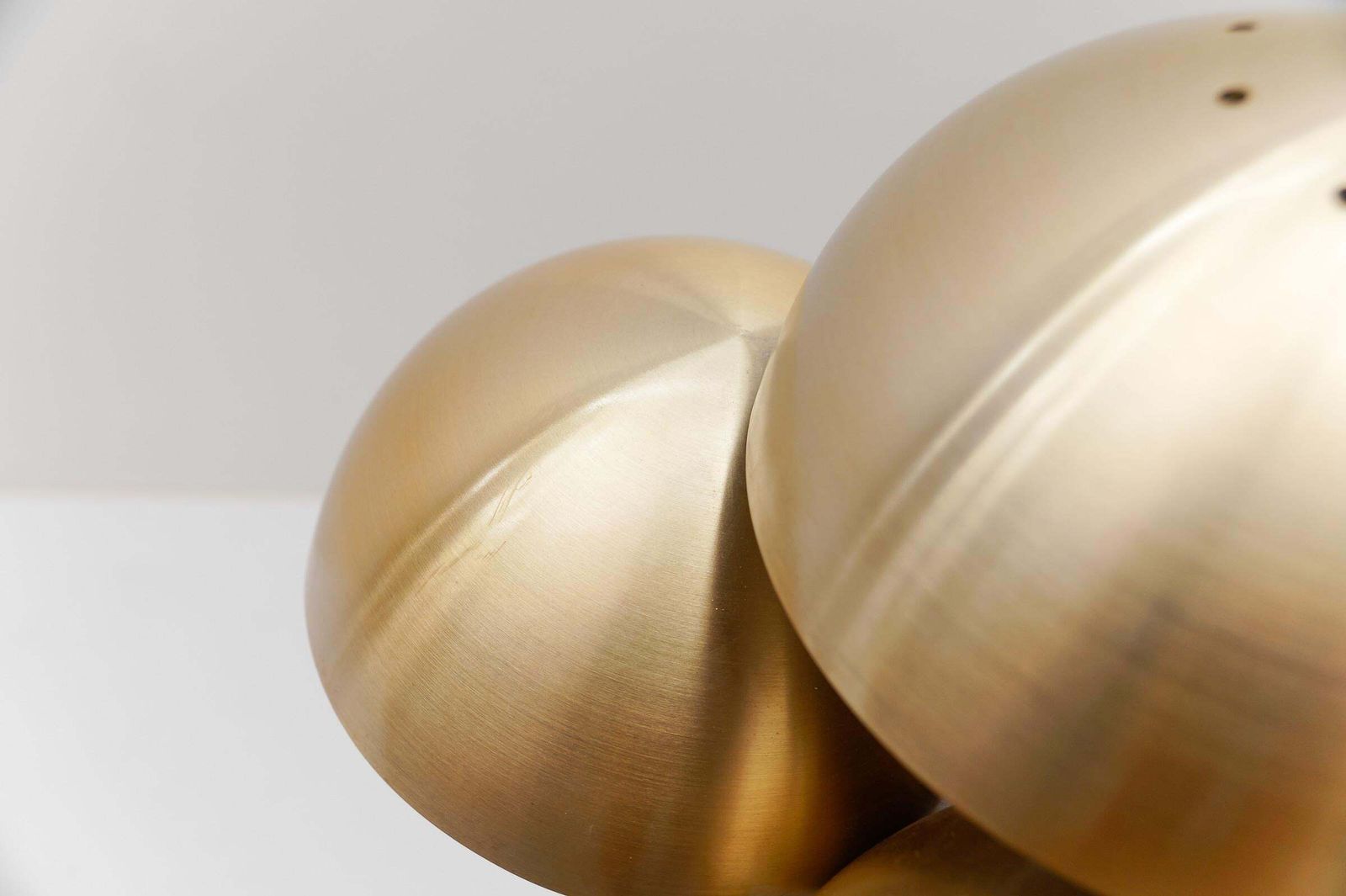 photo vintage Rare Pendant Lamp 'Cantharel' In Style Of Maija Liisa Komulainen For Raak 1970s