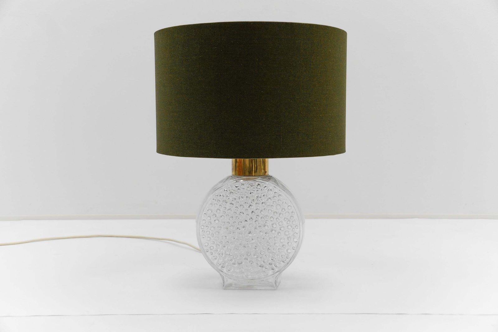 Bubble Glass Table Lamp By Helena Tynell For Limburg, Germany, 1970s photo furniture