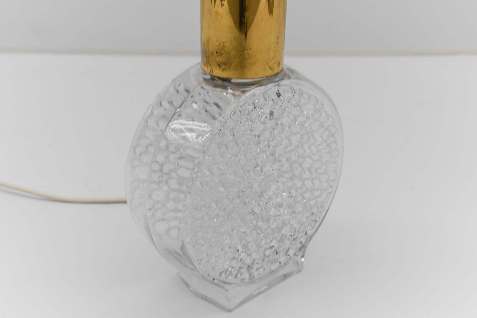 photo furniture Bubble Glass Table Lamp By Helena Tynell For Limburg, Germany, 1970s