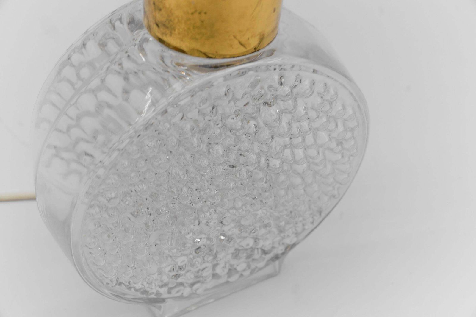 Lighting Bubble Glass Table Lamp By Helena Tynell For Limburg, Germany, 1970s photo