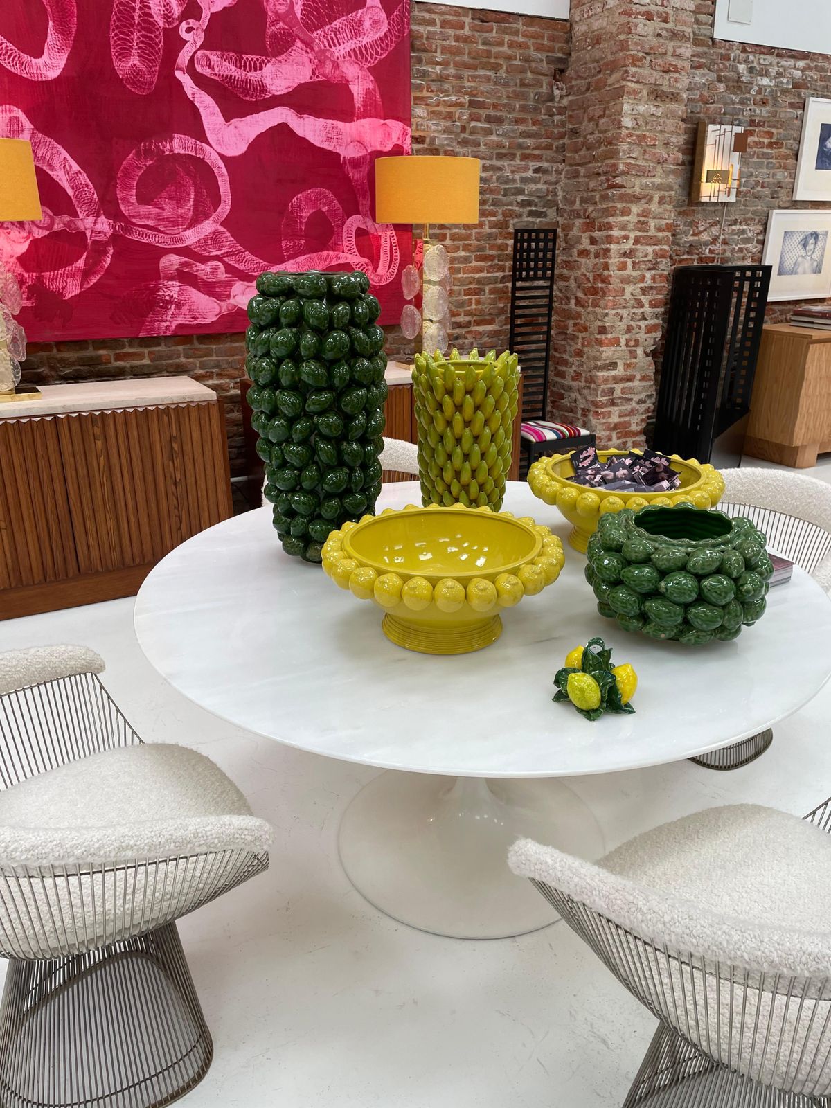 photo for sale Tulip Dining Table Edited By Knoll Designed By Eero Saarinen