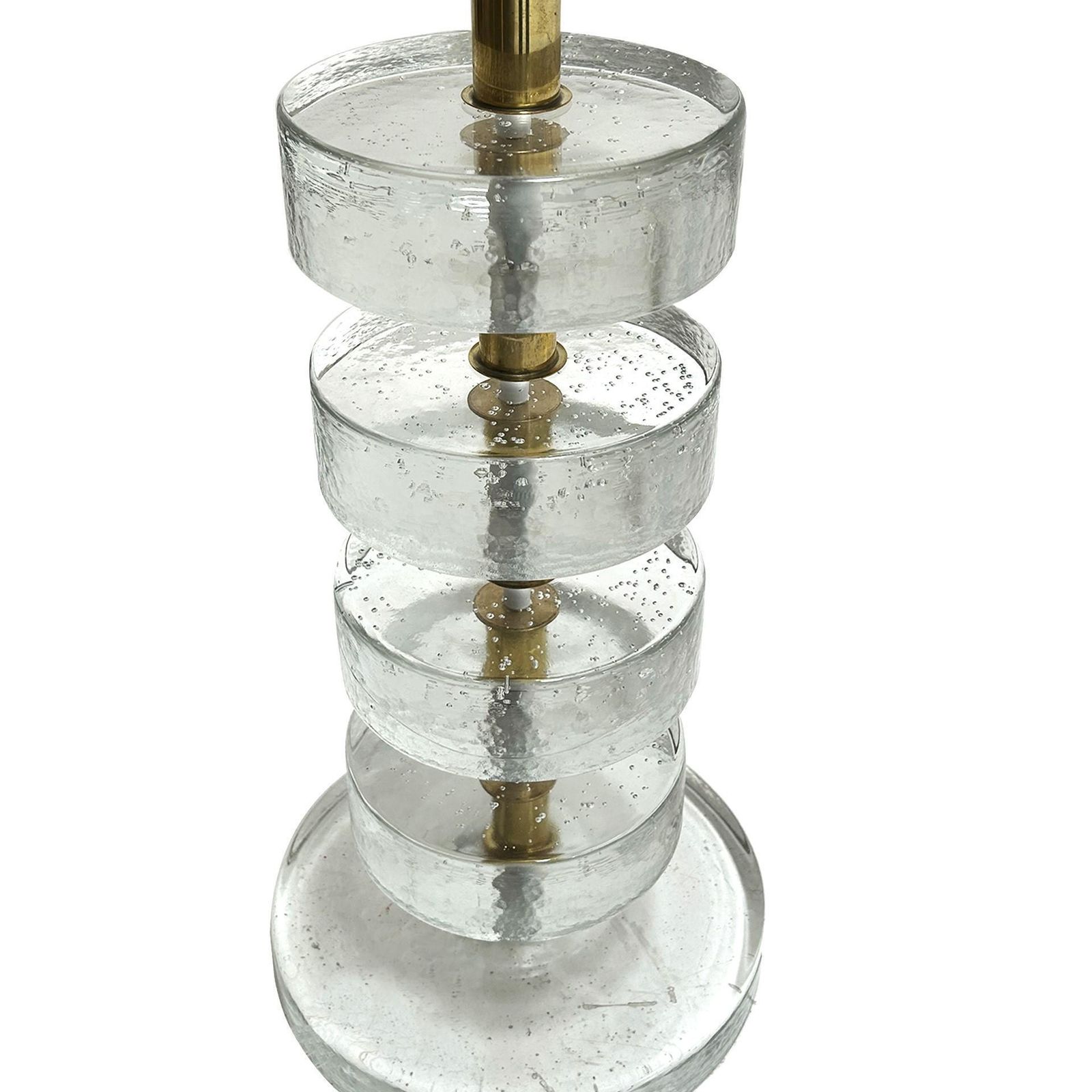 Mid Century Modern Style Pair Of Murano Glass Italian Table Lamps photo buy