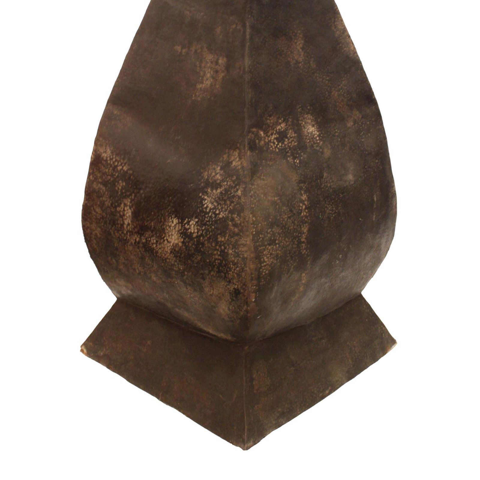 Moroccan Large Vessel   Sculpture Made Of Hammered Metal photo 5575.0