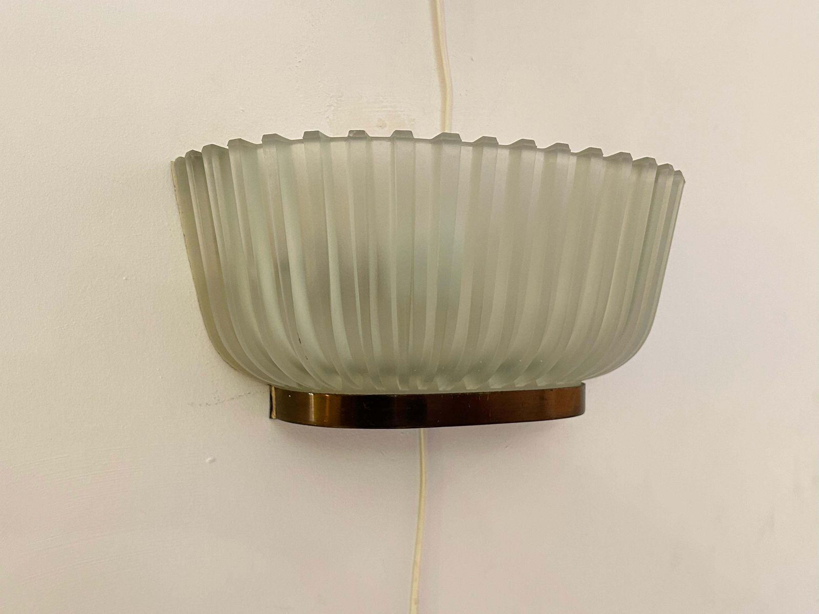 Mid Century Modern By Archimede Seguso Couple Of Italian Wall Lamps, Sconces photo buy