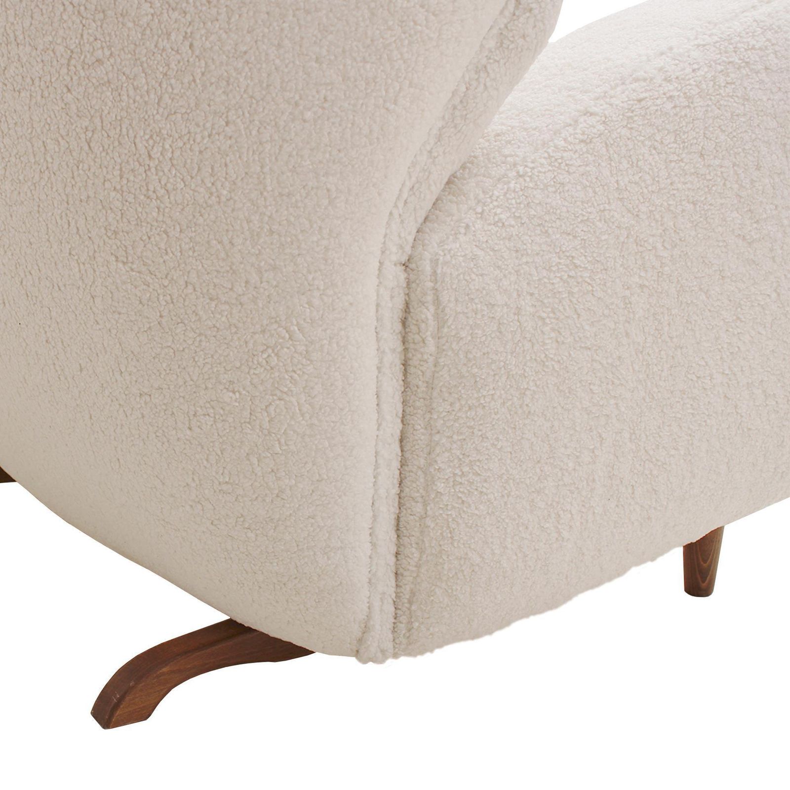 Late 20th Century Wool And Solid Wood Pair Of Armchairs, Norway photo 5918.0