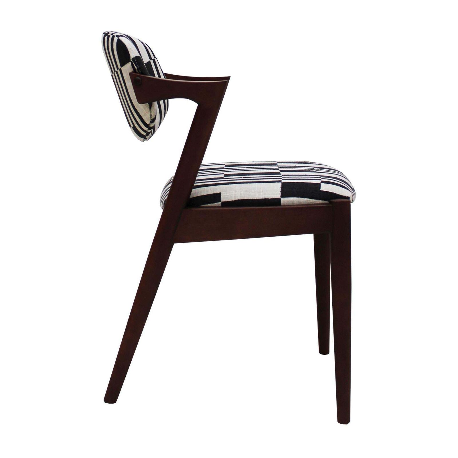 Pair Of Dining Room Chairs In Style Of Kai Kristiansen photo Furniture