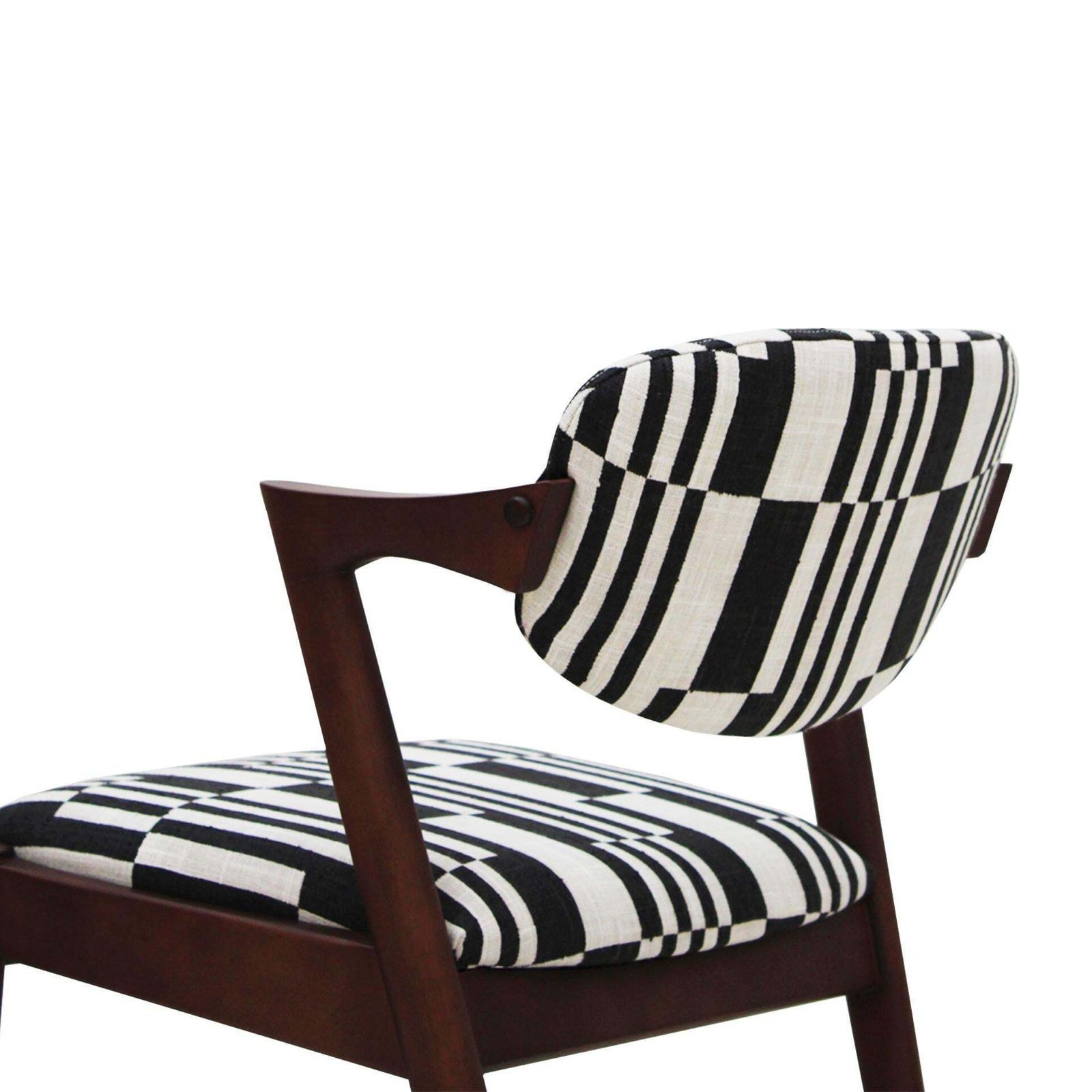 Pair Of Dining Room Chairs In Style Of Kai Kristiansen photo vintage