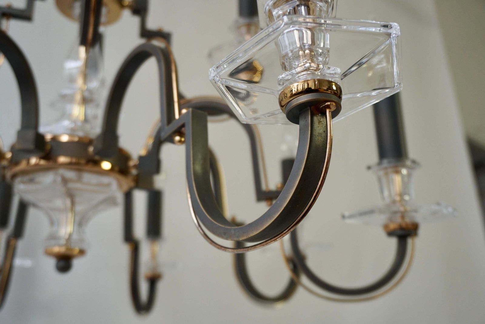 4006.0 Very Elegant Classic  French Crystal Glass Chandelier photo