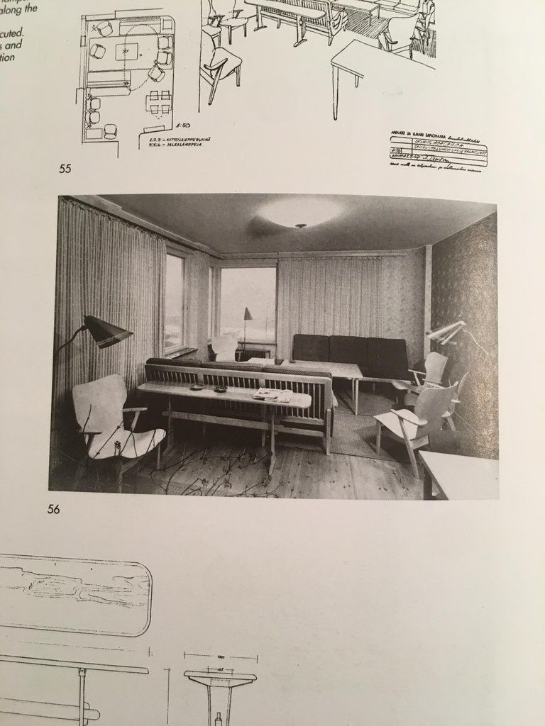 Tapiovaara "High Back Lounge Chair" For Domus Academy 1948 Signed Keravan Puuteo photo 4640.0