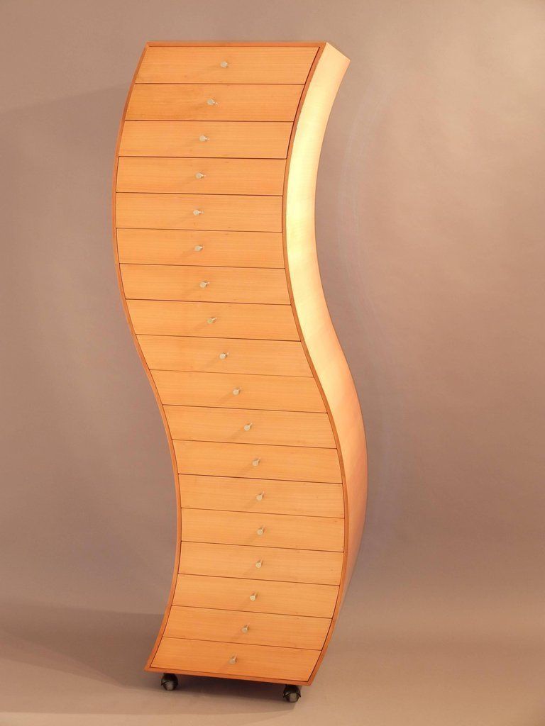 Kuramata Side 1 Furniture In Irregular Form 1989