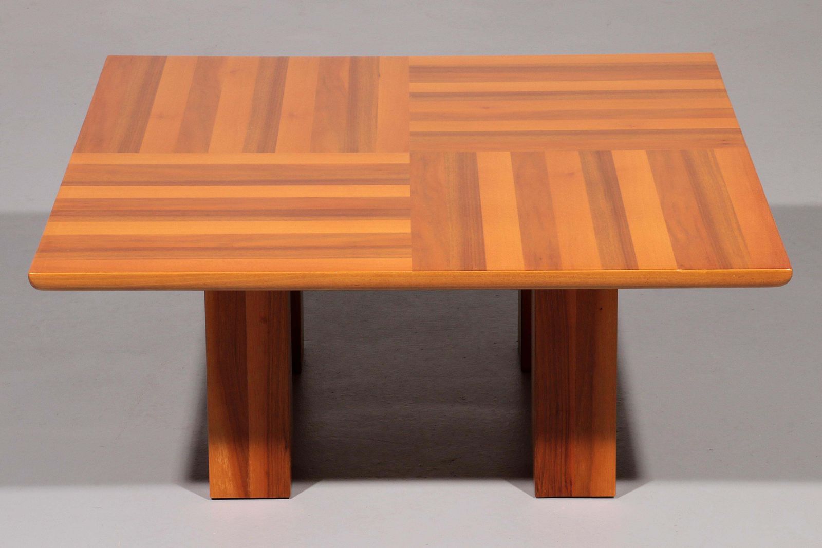 Bellini’s Exquisite Walnut Coffee Table – A Masterpiece Of Italian Modernism 197 photo for sale