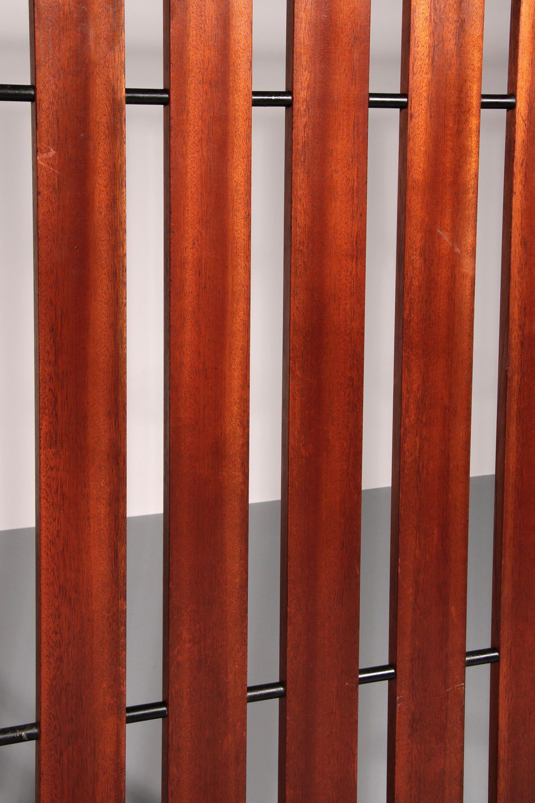 photo for sale Italian Vintage Elegance – Brass And Teak Wall Clothes Hanger From The 1950
