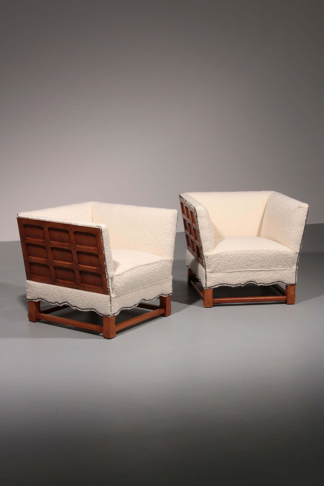 The Spanish Arm Chairs From Elias Barup For Gärsnäs Sweden 1930 photo furniture