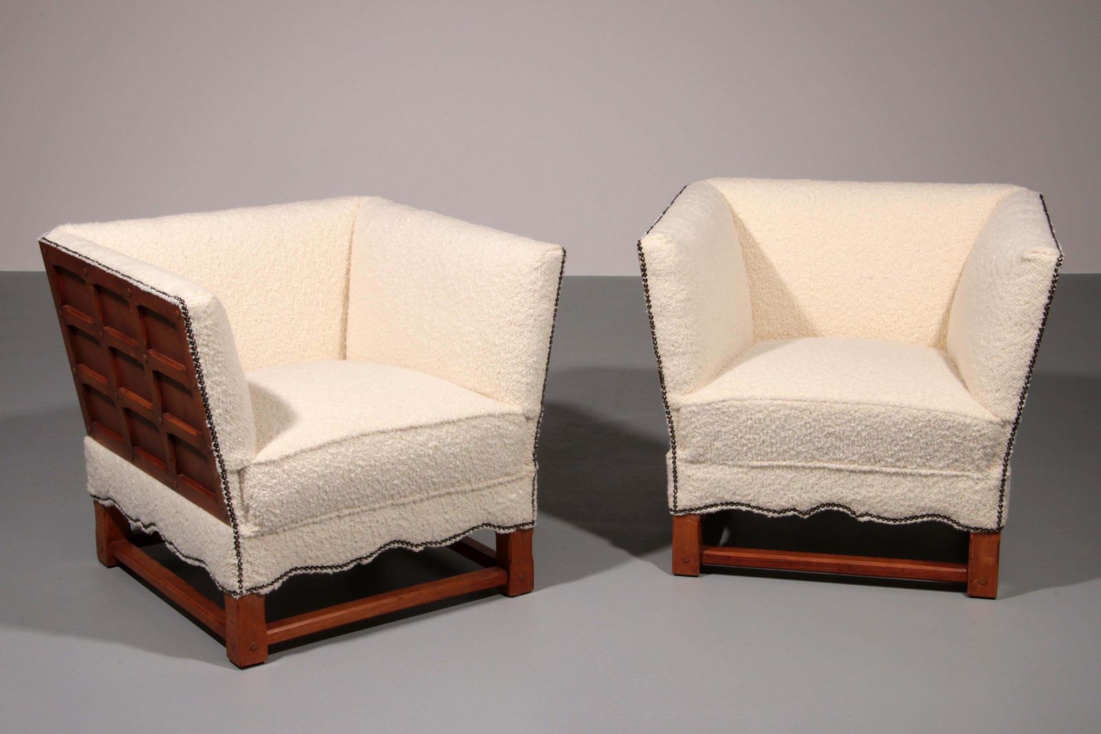 The Spanish Arm Chairs From Elias Barup For Gärsnäs Sweden 1930 photo Furniture