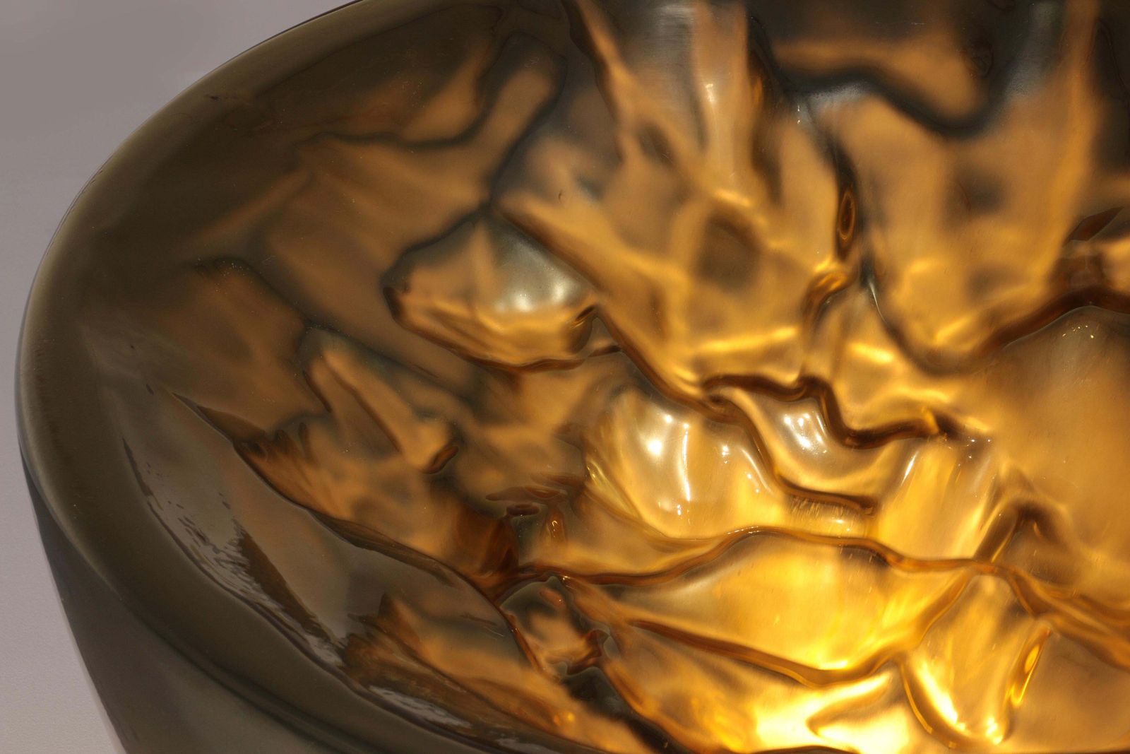 Murano Glass Table Or Floor Lamp By Carlo Nason For Mazzega (1970s) photo Lighting