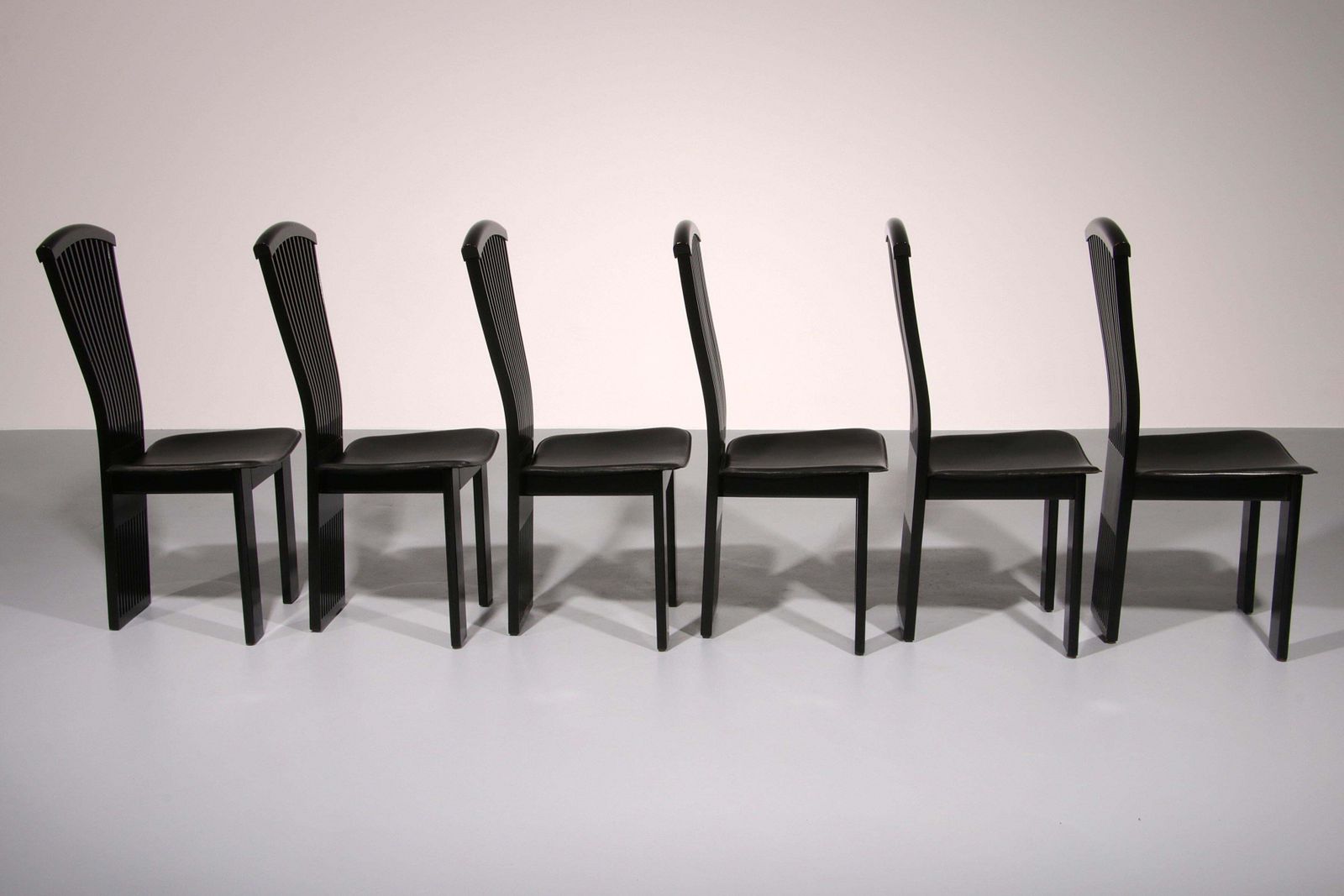 Postmodern Dining Chairs By Pietro Costantini, Italy 1980s photo vinterior