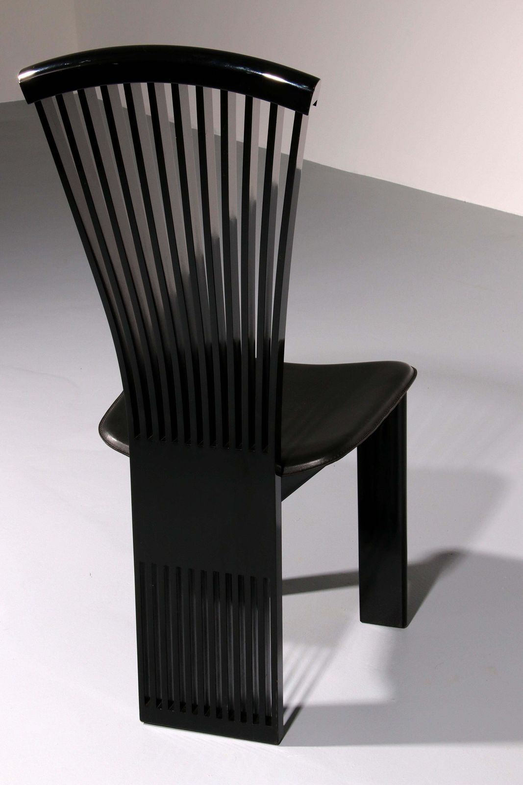 photo vintage Postmodern Dining Chairs By Pietro Costantini, Italy 1980s