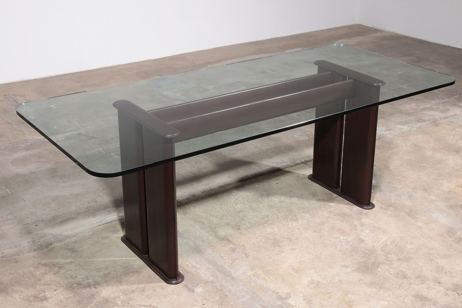 Italian Design Desk By Tito Agnoli For Matteo Grassi Or A Office Set photo vinterior