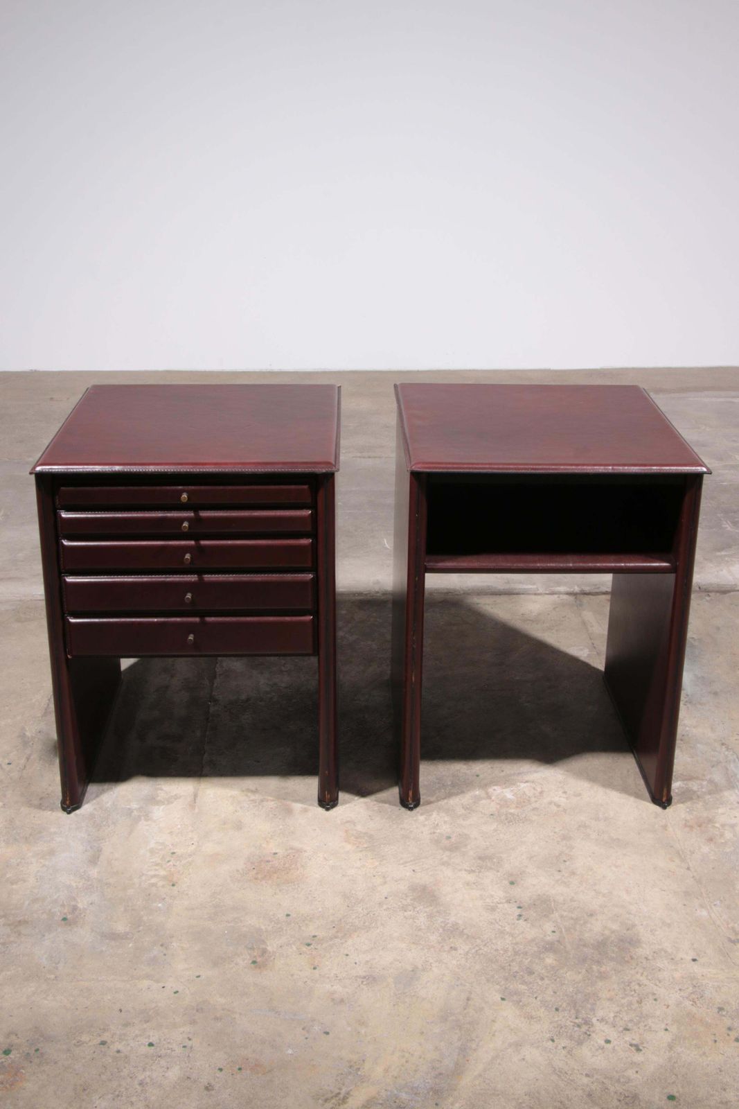 Italian Design Desk By Tito Agnoli For Matteo Grassi Or A Office Set photo vintage