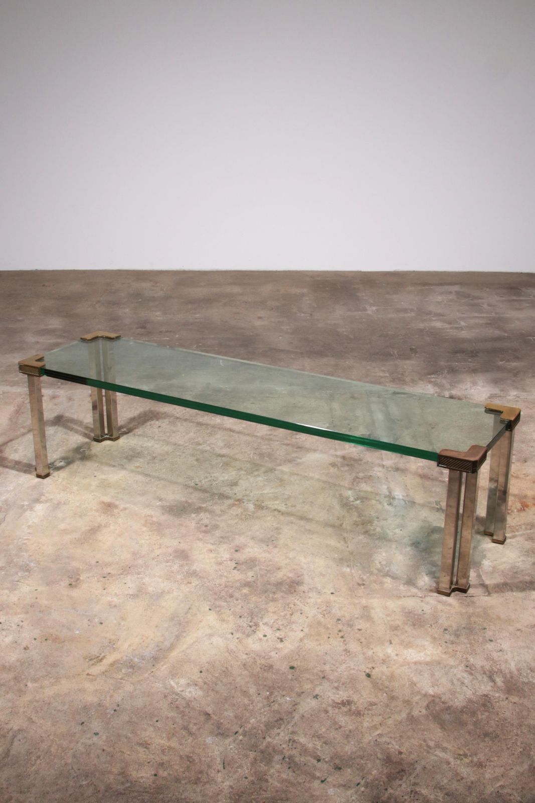 Elegant Midcentury Side Table By Peter Ghyczy photo furniture