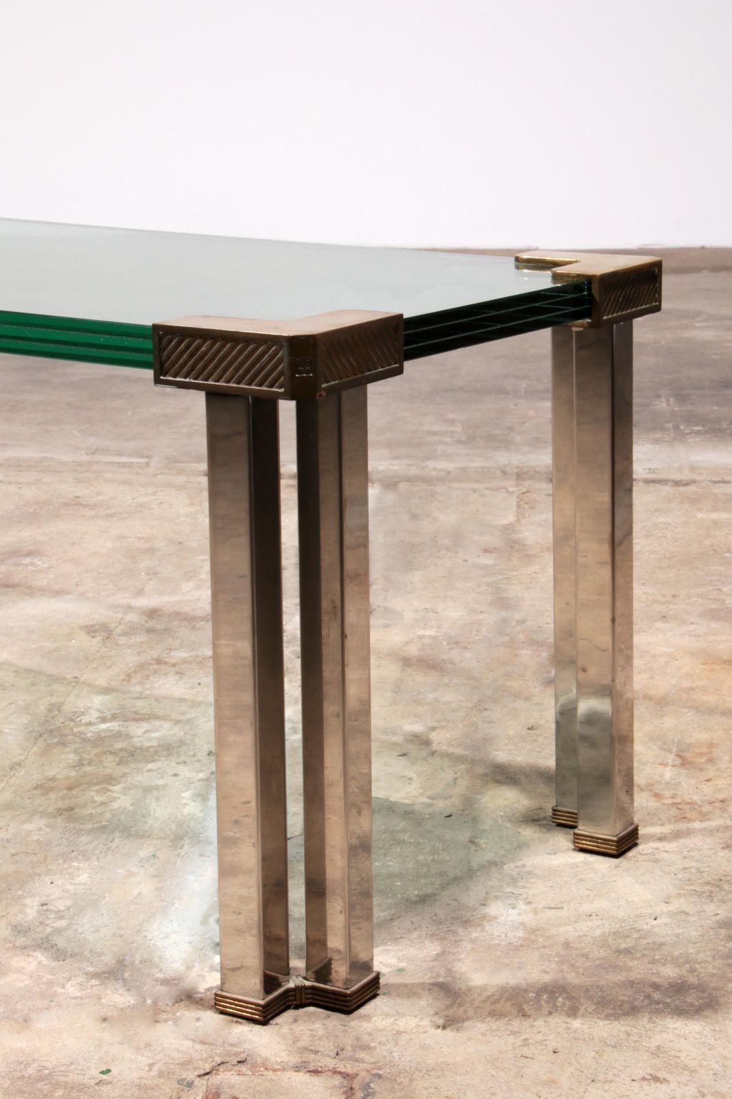 Elegant Midcentury Side Table By Peter Ghyczy photo 1282.0