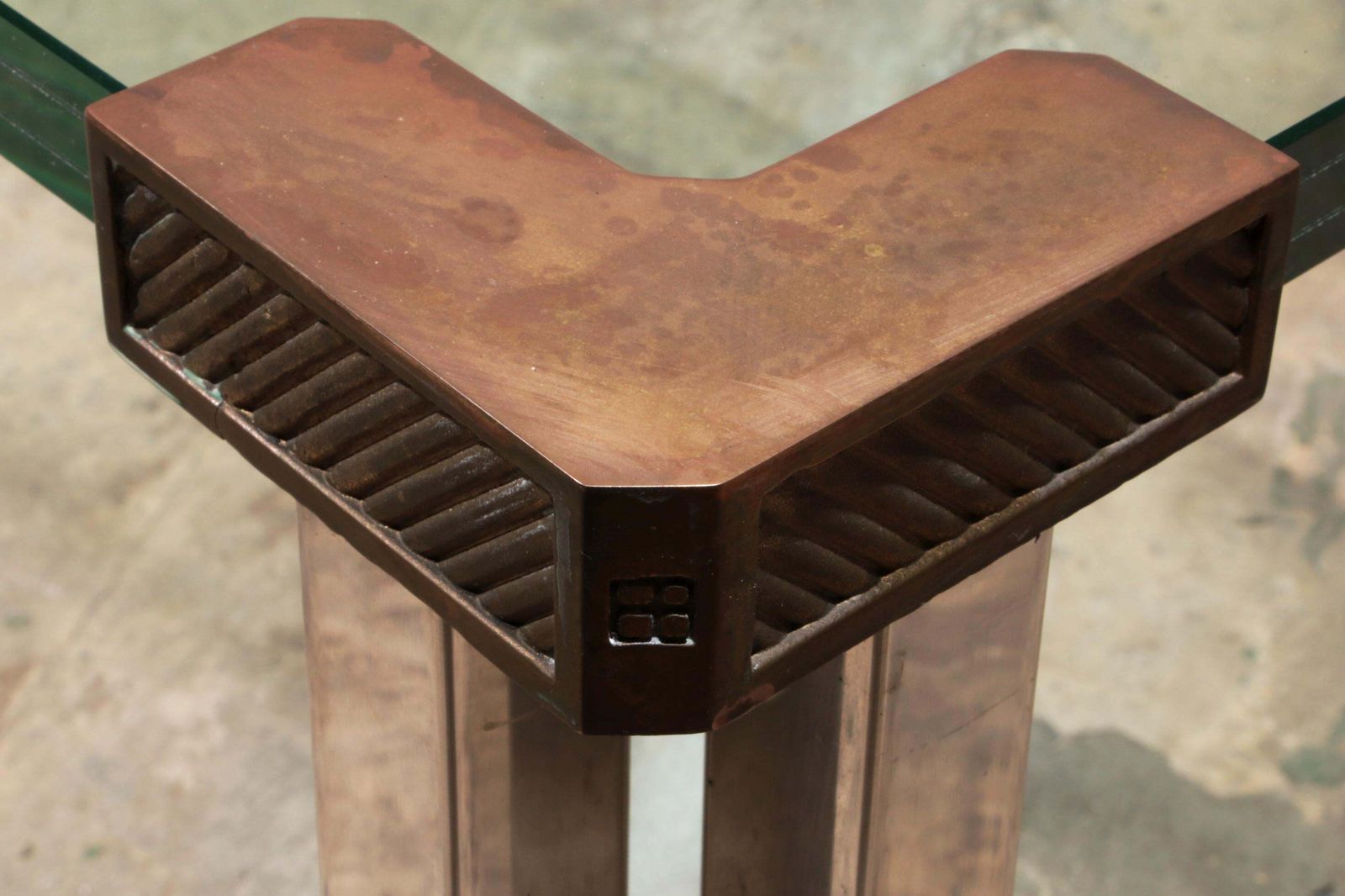 Elegant Midcentury Side Table By Peter Ghyczy photo buy