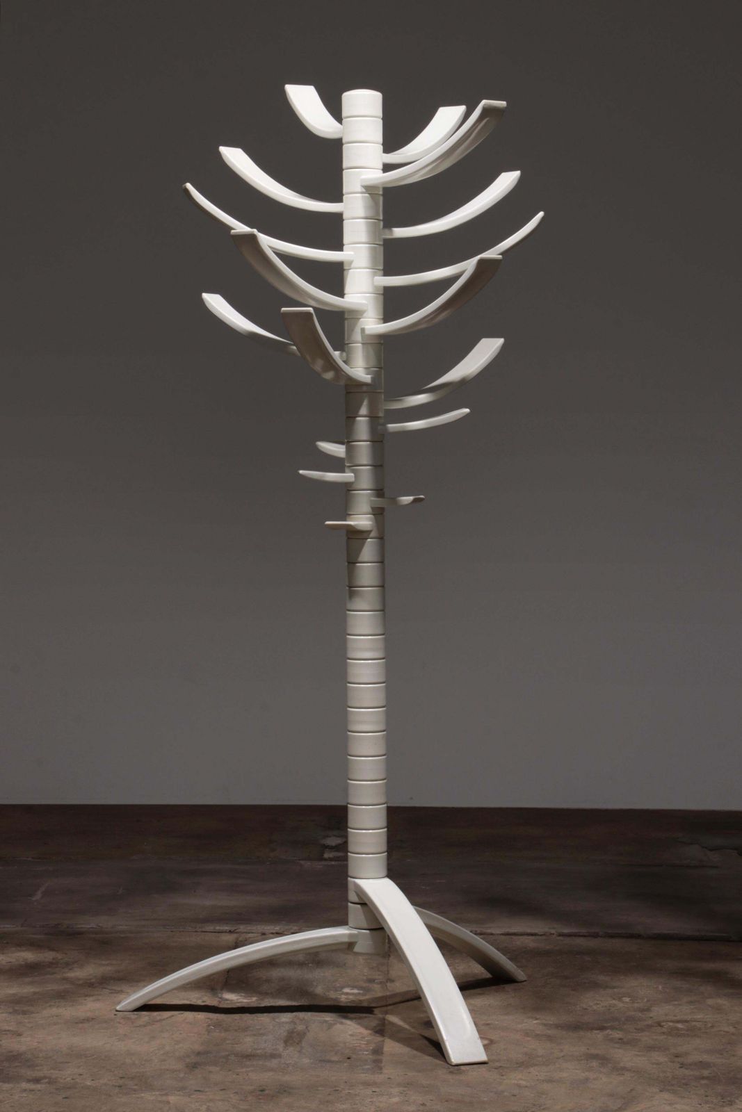 Sculptural Renna Coat Rack By Bruce Tippet For Gavina Knoll International photo for sale