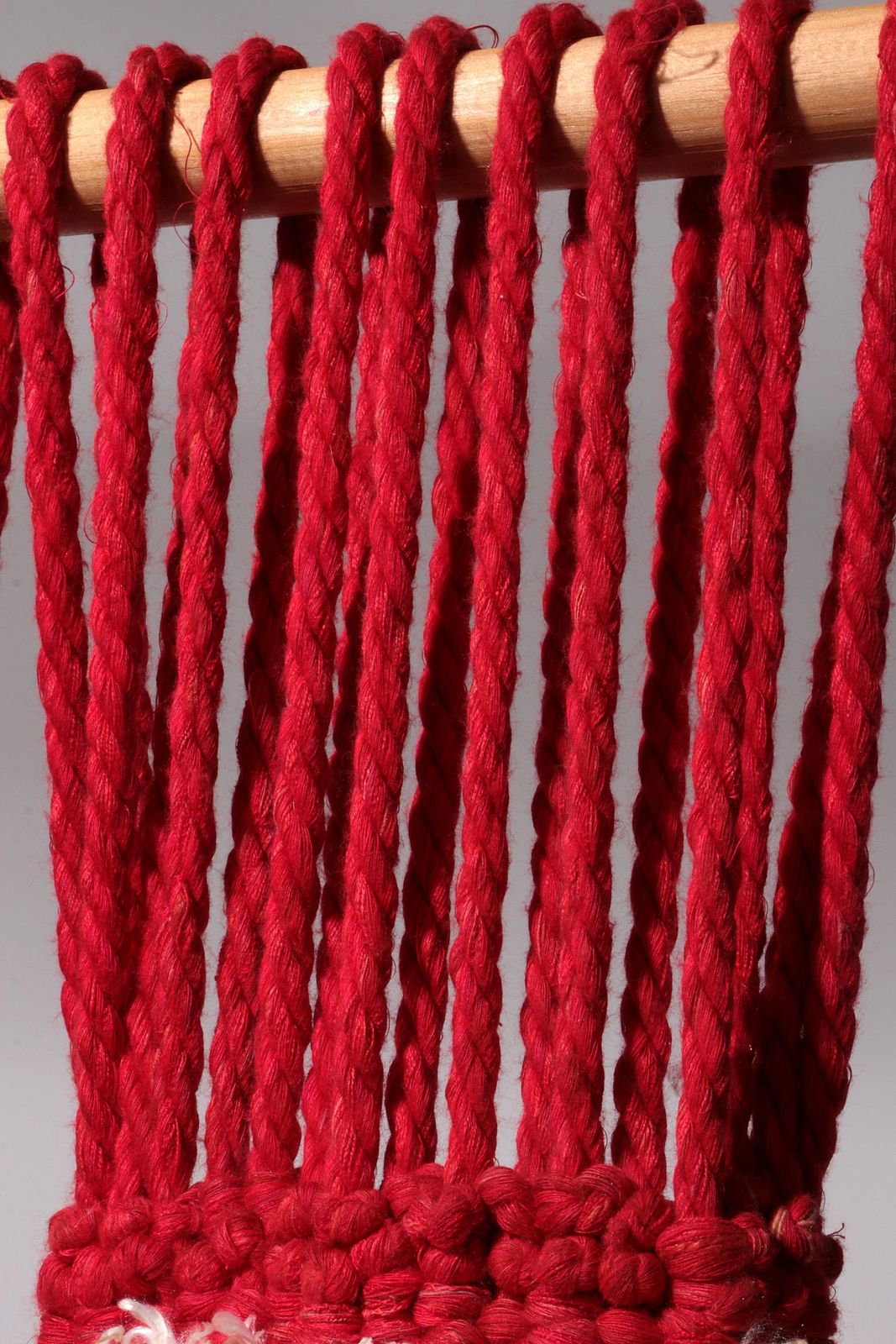 photo for sale Spanish Textured Macramé Tapestry From The 70s – Unique Design Object