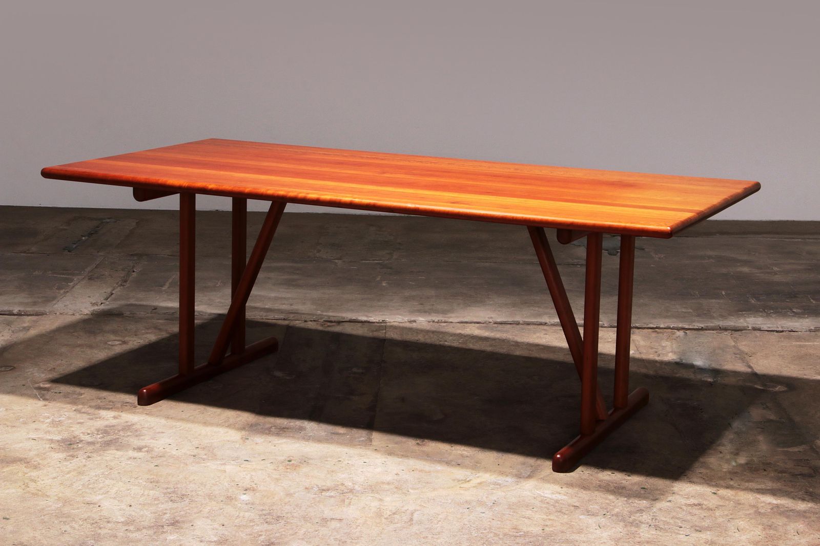 Hansen Sorensen Dining Room Table With 6 Chairs, 1970 Denmark photo Furniture