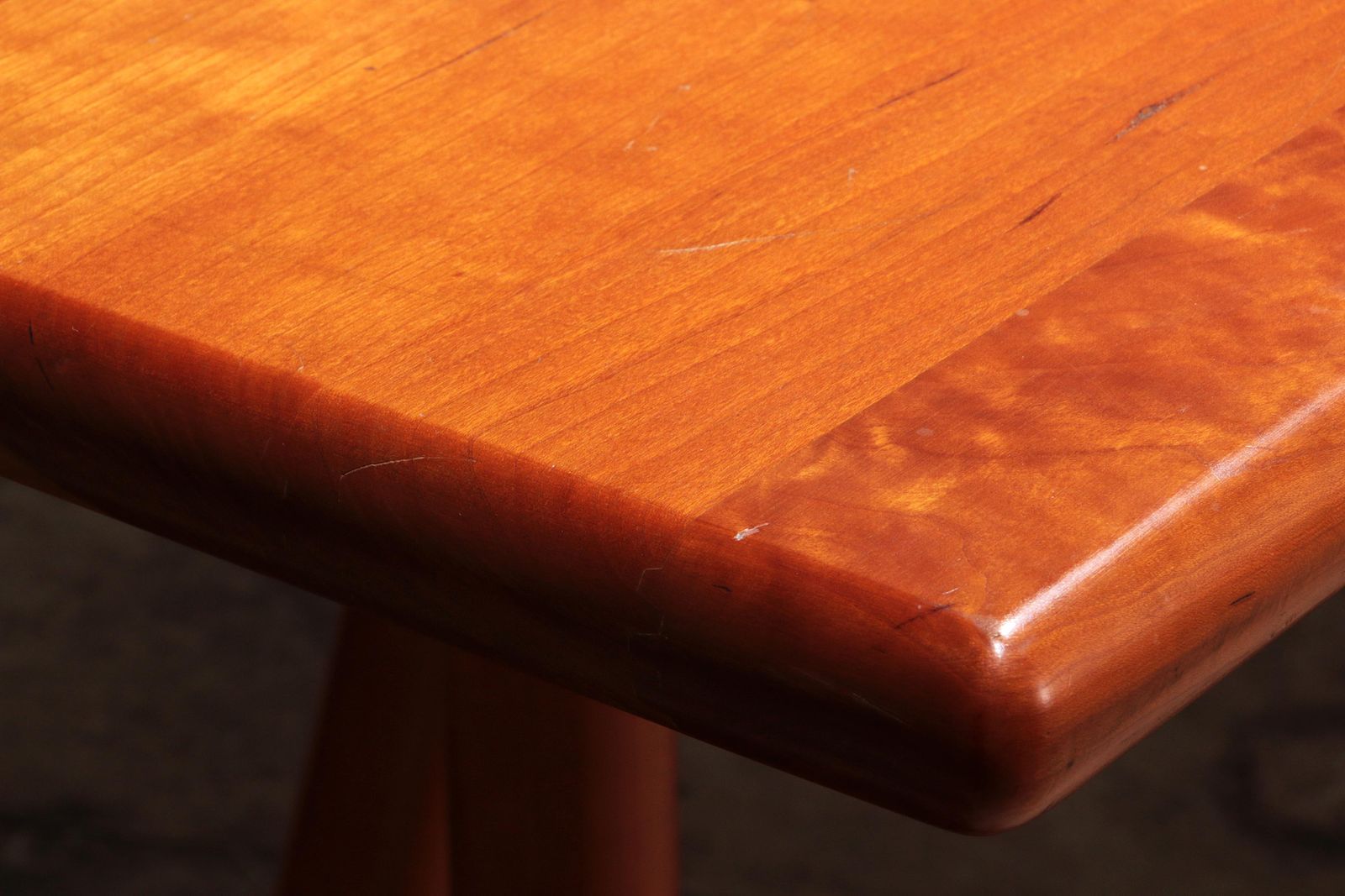 photo furniture Hansen Sorensen Dining Room Table With 6 Chairs, 1970 Denmark