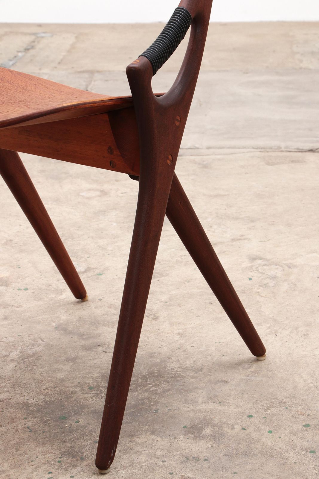 9864.0 Arne Hovmand Olsen For Mogens Kold 8 Dinning Chairs Model 71  1960s photo
